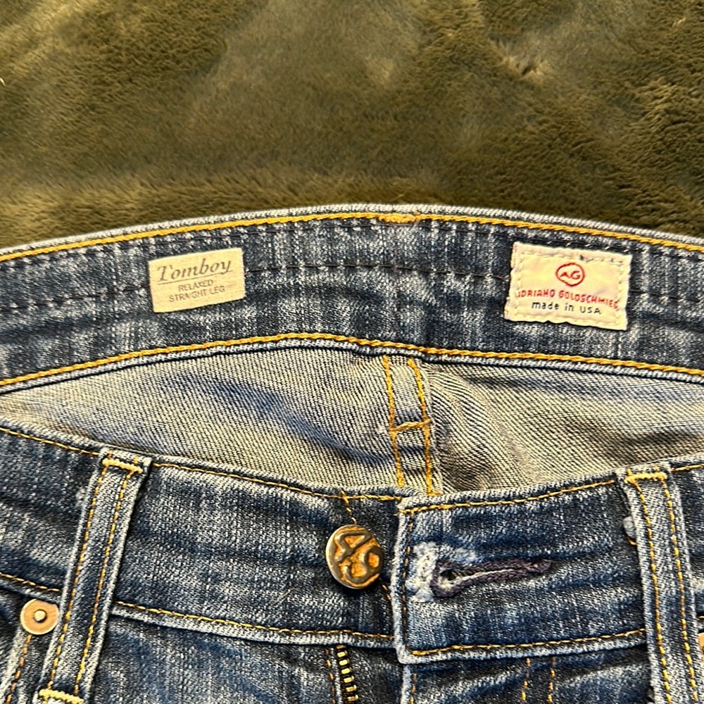 Tomboy Vintage Blue Jeans